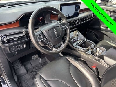 2021 Lincoln Nautilus Reserve