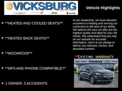 2021 Lincoln Nautilus Reserve