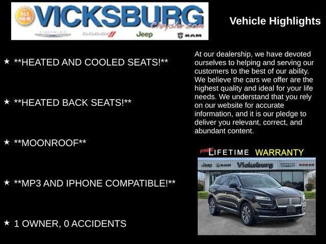 2021 Lincoln Nautilus Reserve