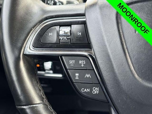 2021 Lincoln Nautilus Reserve