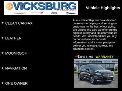 2021 Lincoln Nautilus Reserve