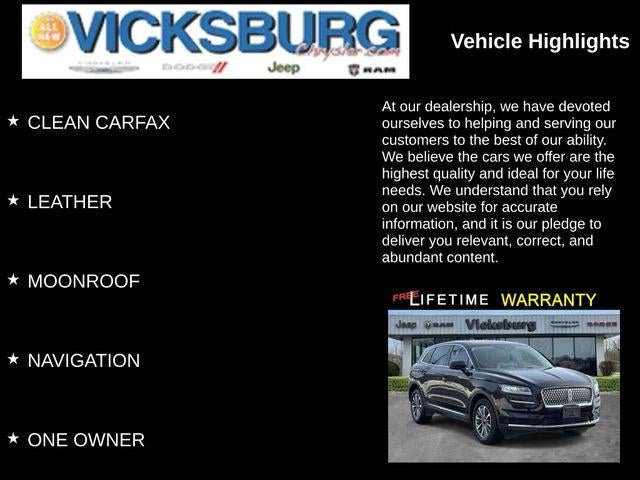 2021 Lincoln Nautilus Reserve