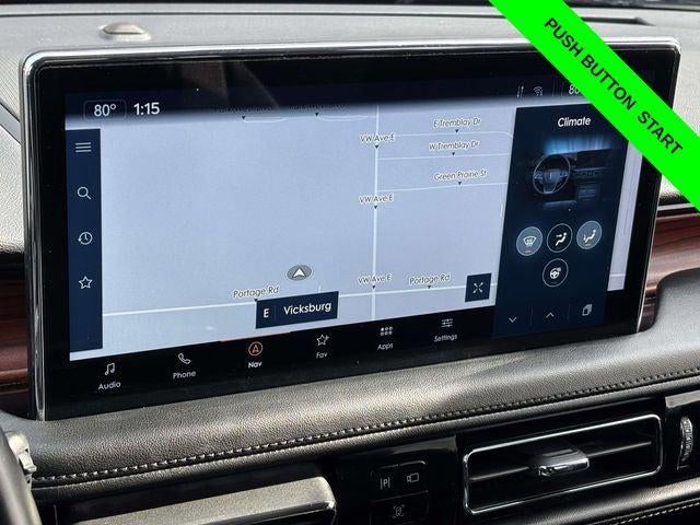 2021 Lincoln Nautilus Reserve