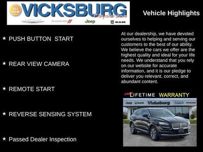 2021 Lincoln Nautilus Reserve