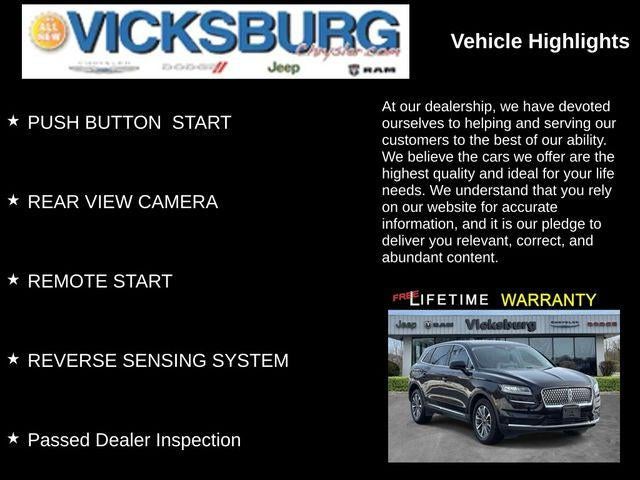 2021 Lincoln Nautilus Reserve