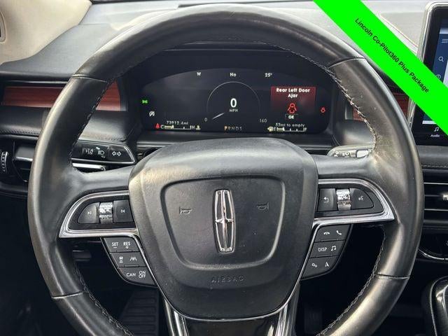 2021 Lincoln Nautilus Reserve