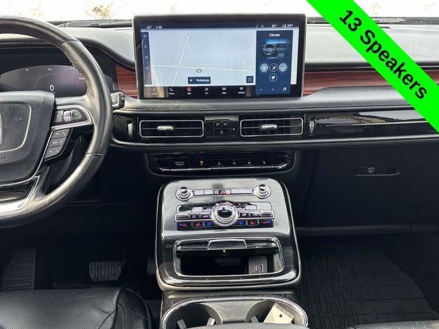 2021 Lincoln Nautilus Reserve