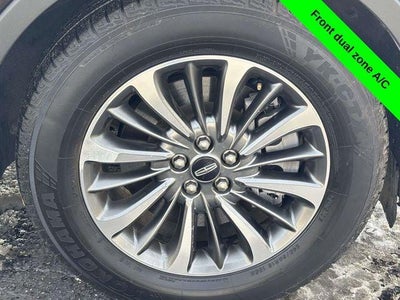 2021 Lincoln Nautilus Reserve