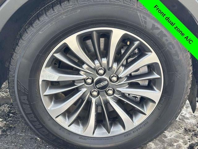 2021 Lincoln Nautilus Reserve