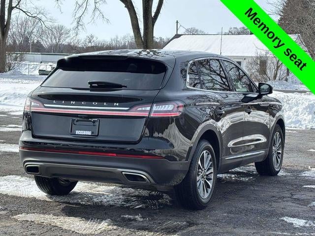 2021 Lincoln Nautilus Reserve