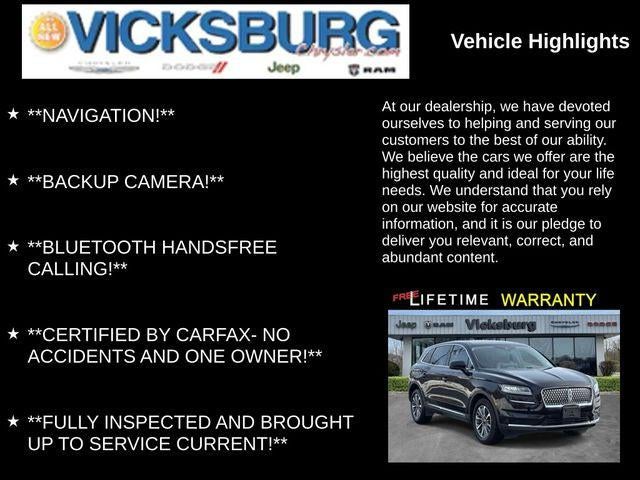 2021 Lincoln Nautilus Reserve