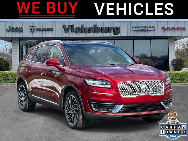 2019 Lincoln Nautilus Reserve