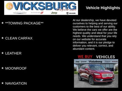 2019 Lincoln Nautilus Reserve