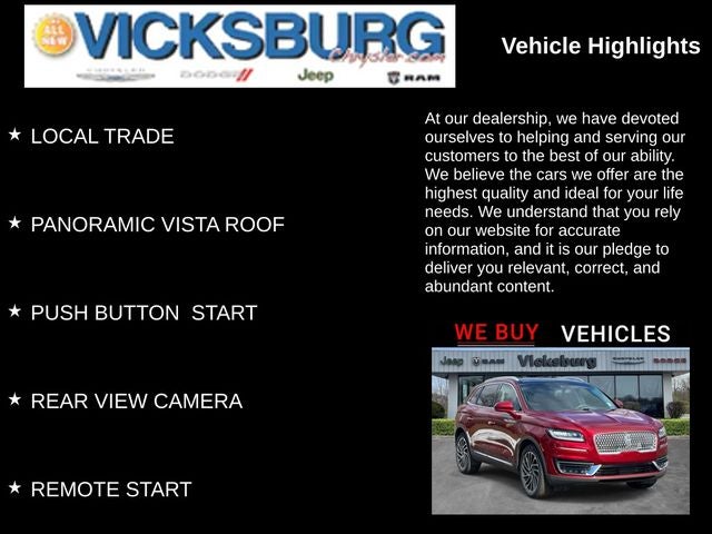 2019 Lincoln Nautilus Reserve