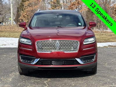 2019 Lincoln Nautilus Reserve