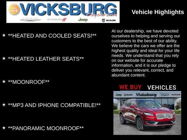 2019 Lincoln Nautilus Reserve