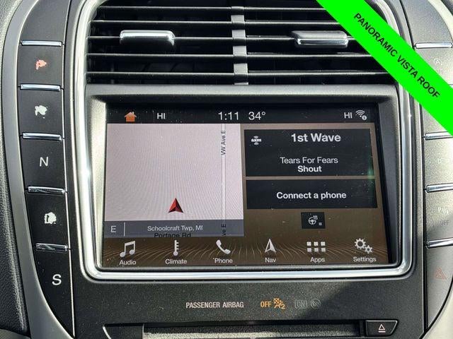 2019 Lincoln Nautilus Reserve