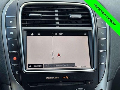 2019 Lincoln Nautilus Reserve