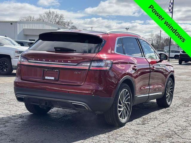 2019 Lincoln Nautilus Reserve