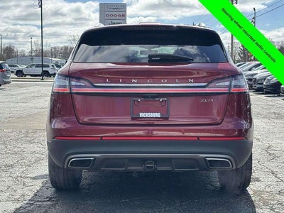 2019 Lincoln Nautilus Reserve