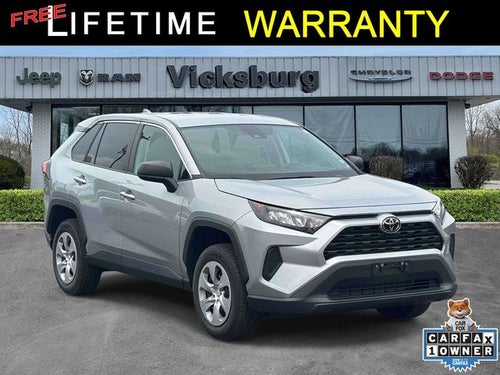 2022 Toyota RAV4 LE
