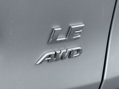 2022 Toyota RAV4 LE