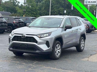 2022 Toyota RAV4 LE