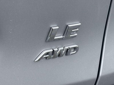 2022 Toyota RAV4 LE