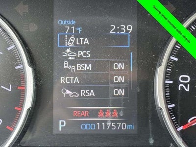 2022 Toyota RAV4 LE
