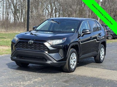 2022 Toyota RAV4 LE