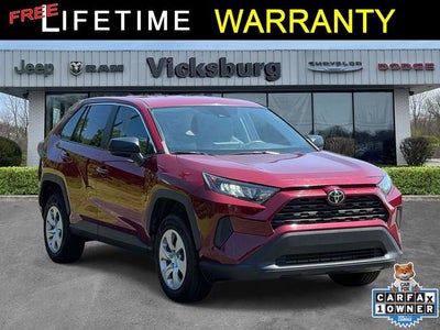 2022 Toyota RAV4 LE