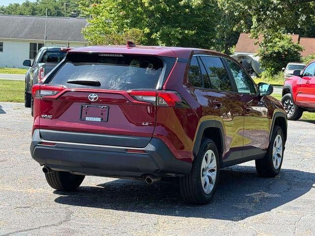 2022 Toyota RAV4 LE