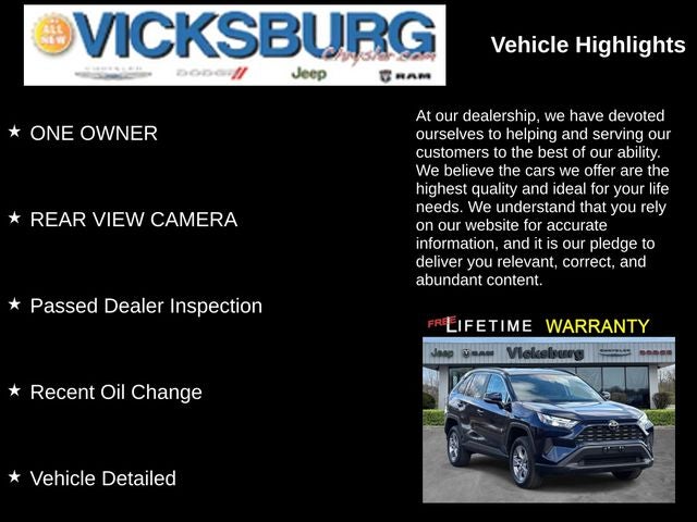 2024 Toyota RAV4 XLE