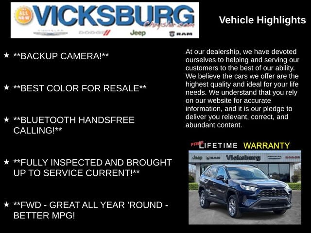 2024 Toyota RAV4 XLE