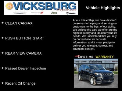 2023 Jeep Compass Sport 4x4