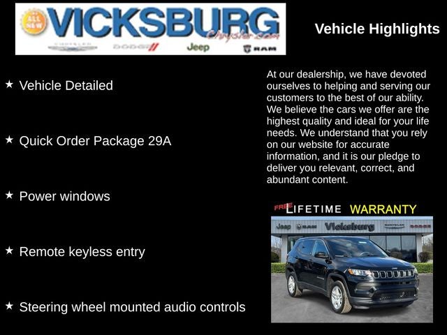 2023 Jeep Compass Sport 4x4