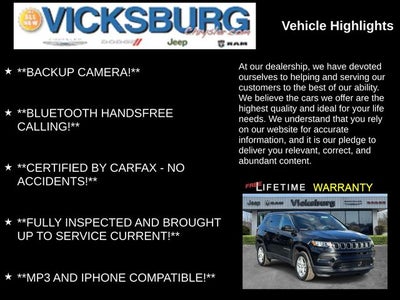 2023 Jeep Compass Sport 4x4