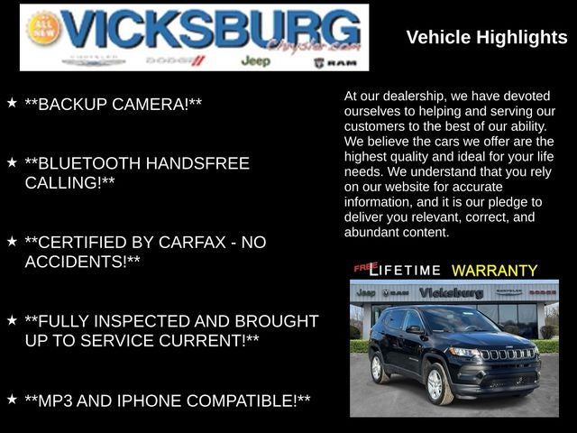 2023 Jeep Compass Sport 4x4