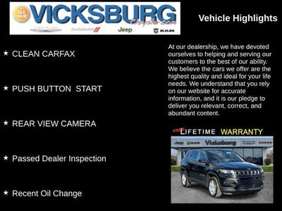 2023 Jeep Compass Sport 4x4