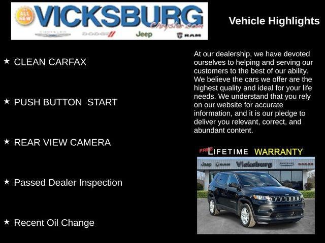 2023 Jeep Compass Sport 4x4