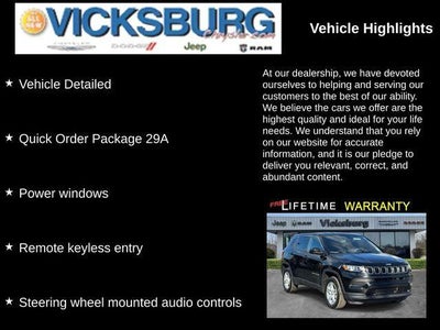 2023 Jeep Compass Sport 4x4