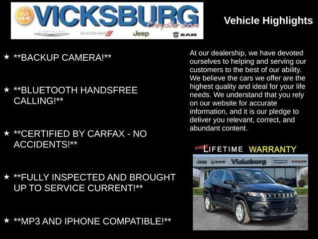 2023 Jeep Compass Sport 4x4