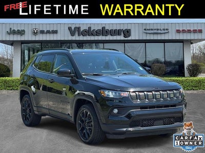 2022 Jeep Compass Altitude 4x4