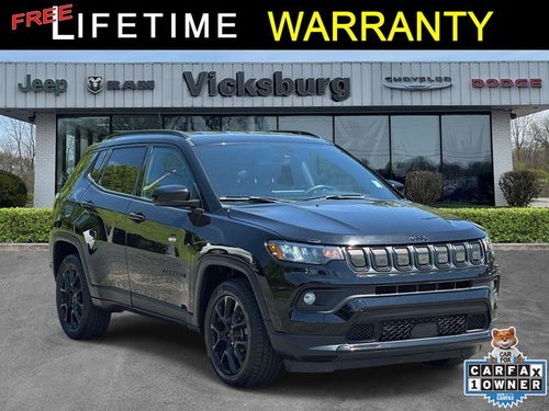 2022 Jeep Compass Altitude 4x4