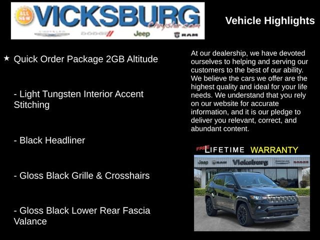 2022 Jeep Compass Altitude 4x4