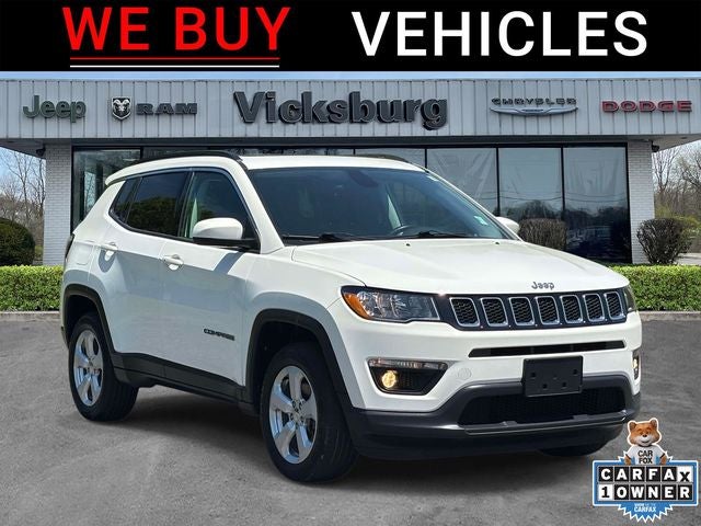 2018 Jeep Compass Latitude 4x4