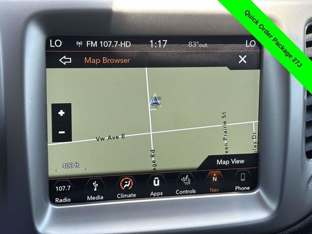 2018 Jeep Compass Latitude 4x4