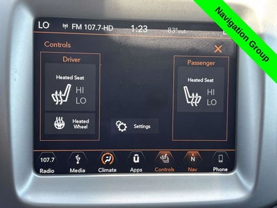2018 Jeep Compass Latitude 4x4