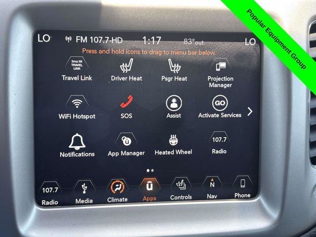 2018 Jeep Compass Latitude 4x4