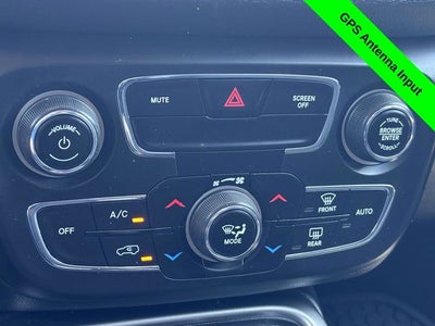 2018 Jeep Compass Latitude 4x4